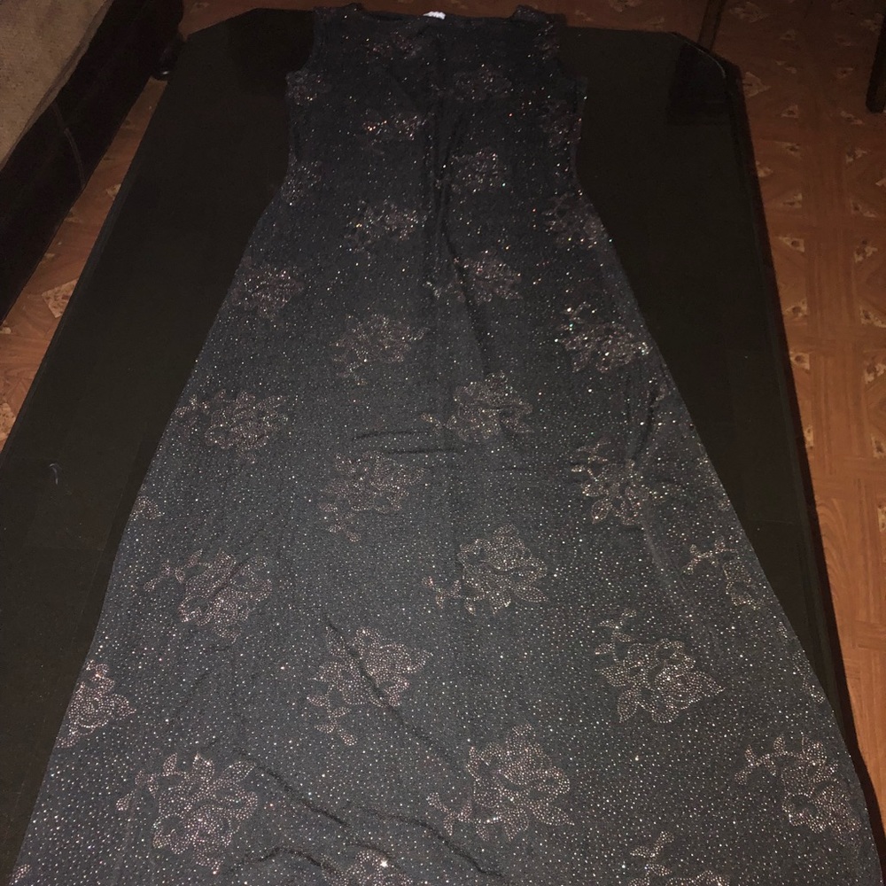 Long Sparkly Dress